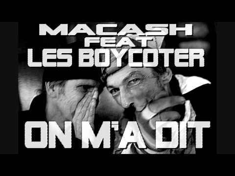 GAZ-P x LER x AGENT V x MACASH x YOUSTON x SAM - On M'a Dit