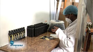 The Manufacturing Process Of Organic Hair & Beauty Products, Saru Organics Founder Mkamboi Saru