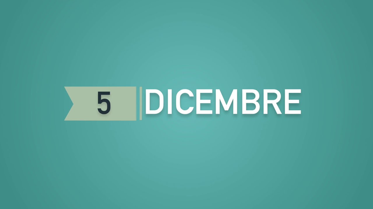 Meditazione Calendario “Parole di Vita” del 05 Dicembre 2021