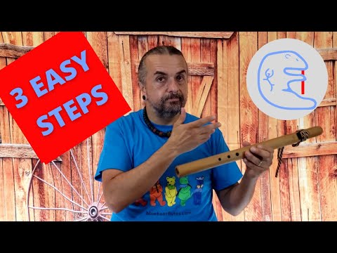 3 Easy Steps for Improvising on the Native American Flute