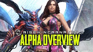 RISE OF INCARNATES Alpha - Overview & Impressions