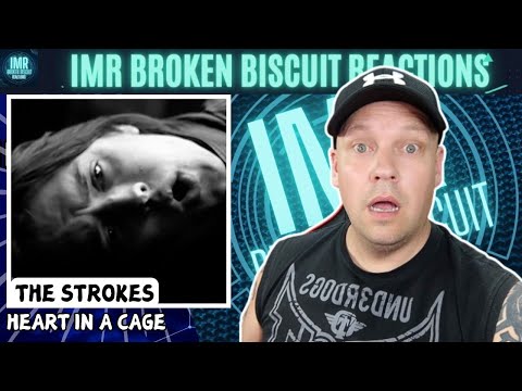 First Listen To THE STROKES - Heart In A Cage [Music Reaction]