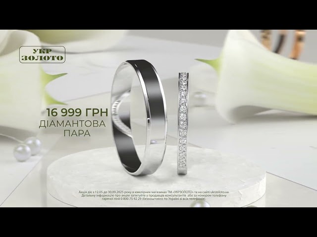 Фото Укрзолото обручки 