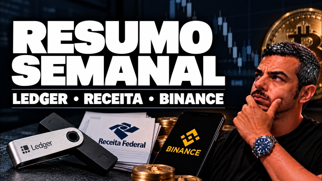 Bitcoin Agora Resumo Semanal - Alerta nos 75k - Binance Ledger ColdCard Campeonato Trade na Bybit