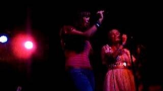 Tilly and the Wall &quot;Pictures of Houses&quot; live at Abbey Pub in Chicago