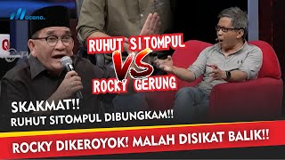 Download lagu SKAKMAT!! Rocky Gerung Bungkam Ruhut Sitompul Sampai BeginiI!! mp3
