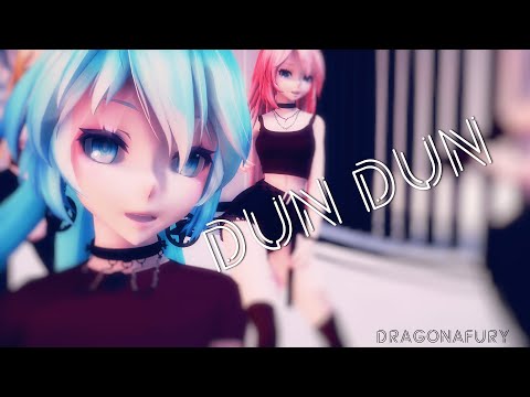 MMD EVERGLOW  - DUN DUN