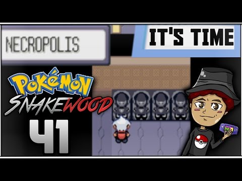 Let's Play Pokemon Snakewood / EP#41,  "NECROPOLIS MAZE...!" (w/ Poketchx)