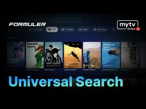 Universal Search