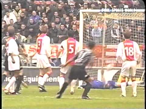 2002 (March 3) Ajax  Amsterdam 1-Feyenoord 1 (Dutch Eredivisie)