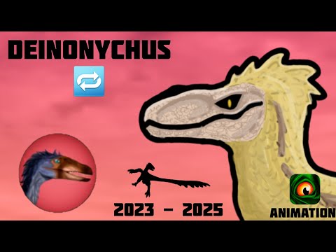 DEINONYCHUS: Remodel or Replacement? 🪶 | Funny Animation 🎶 | The Cursed Dinosaur Isle 🌴