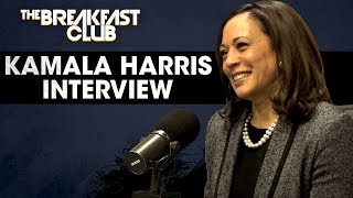 Senator Kamala Harris On Education, Decriminalizing Weed, Gun Control & Why Debating Is Important