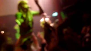 The Grates - Trampoline (at Capitol, Perth)