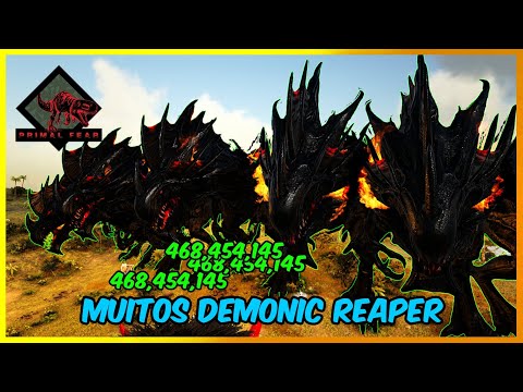 Ark Primal Fear #109 Preparação para o Chaos Guardian BOSS