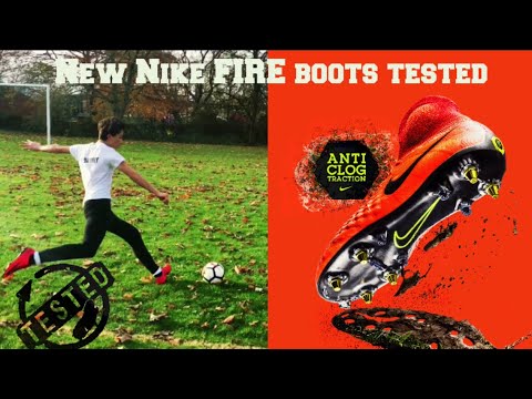Does Nike Anti Clog WORK!? TESTING THE NEW MERCURIAL VAPOR FIRE PACK ANTI CLOG EDITION
