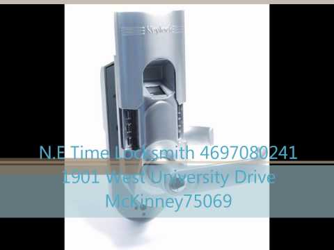 N.E Time Locksmith  469-708-0241 1901 West University Drive McKinney 75069
