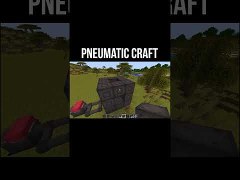 Pneumatic craft. Tutorial / guide 1.20.1 (minecraft java)