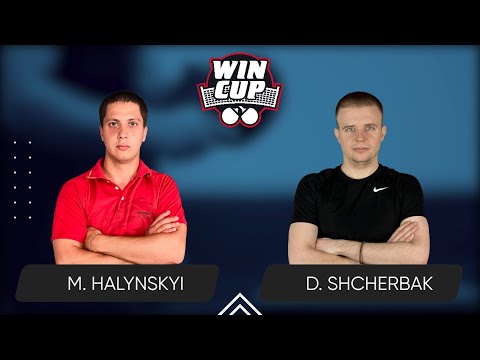 23:15 Mykola Halynskyi  - Denys Shcherbak West 6 WIN CUP 14.08.2024 | TableTennis WINCUP