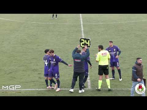 19 Giornata di campionato promozione girone A Alvignano vs Città di Brusciano 1-1