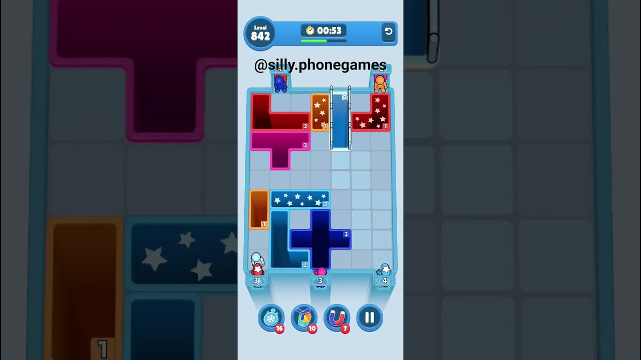 Drop Away Level 842 Walkthrough Solution