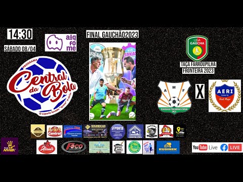 Taça Farroupilha - Fronteira 2023 Associação Esportiva Real Itaqui x Associação Maçambará Futsal