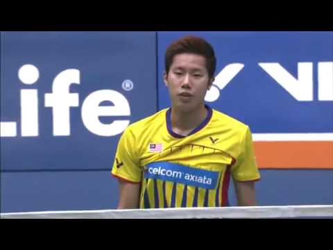 Victor Korea Open 2016 | Badminton SF M5-MD | Li/Liu vs Goh/Tan