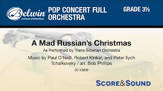A Mad Russian&#39;s Christmas, arr. Bob Phillips - Score &amp; Sound