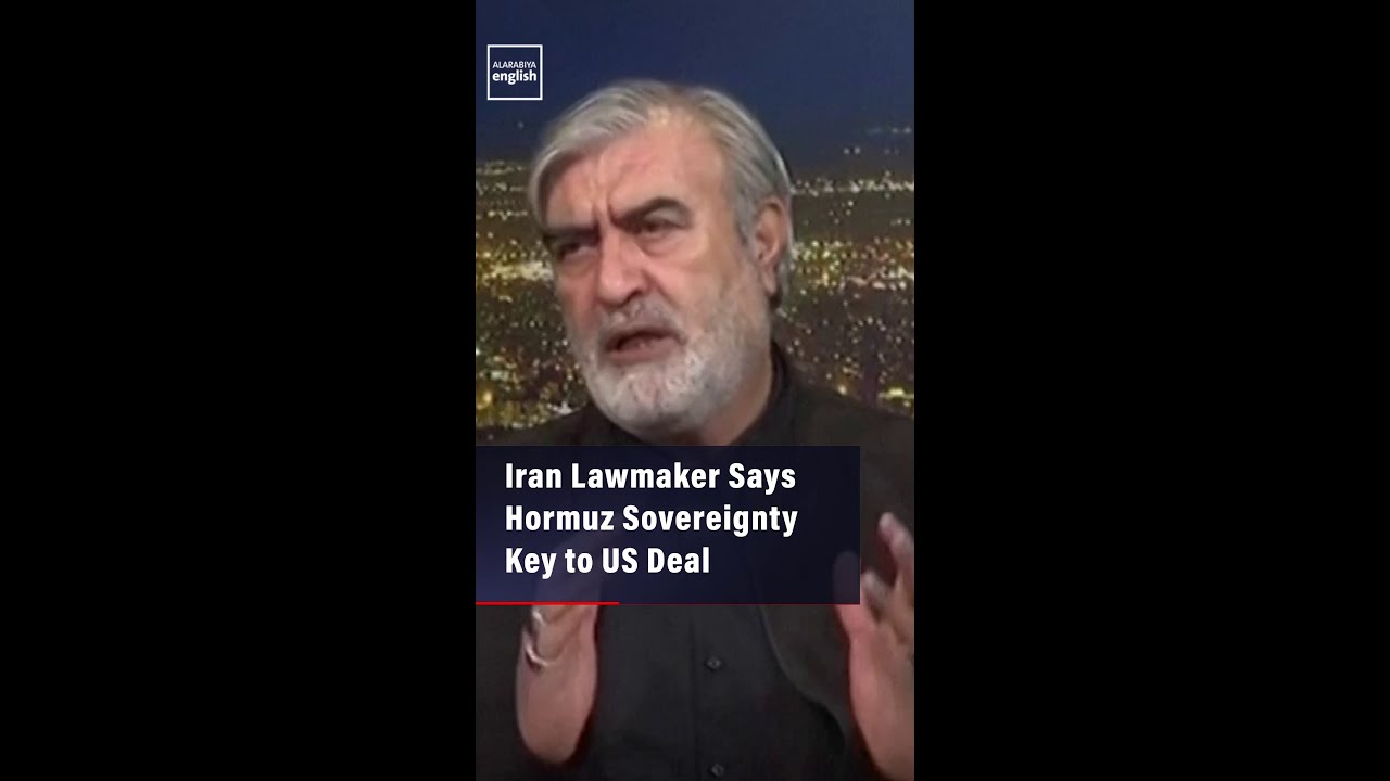 Video | Iran Lawmaker Says Hormuz Sovereignty Key To US Deal