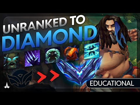 Educational UNRANKED to DIAMOND on UDYR GUIDE - How To Master Udyr!