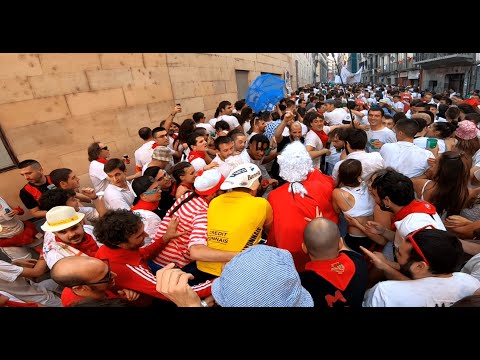 [EN DIRECTO] Encierro de la villavesa