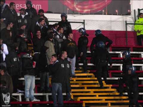 leixões - VITÓRIA GUIMARÃES / Violência Policial relatada em directo