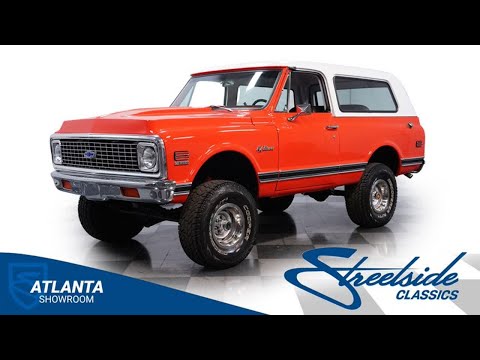 1972 Chevrolet Blazer (CC-2059922) for sale in Lithia Springs, Georgia