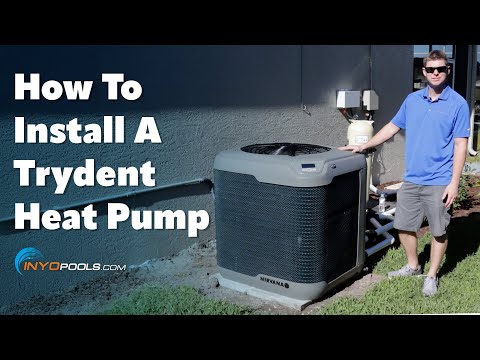 How To Install A Trydent Swimming Pool Heat Pump