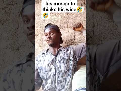 wiser mosquito ever🤣 #comedy #funny #laugh #trend #viral