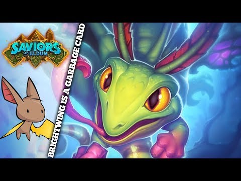 Brightwing is a Garbage Card + Intentional Missed Lethal ft. Purple | Firebat Hearthstone