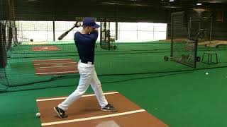 Short Bat Top Hand Front Toss