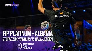 Stupaczuk/Yanguas vs Gala/Jensen - Final | HIGHLIGHTS FIP Platinum - Albania 2026 | 05/30/2026 | beI