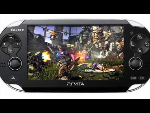 BORDERLANDS 2 ON THE PS VITA!!!