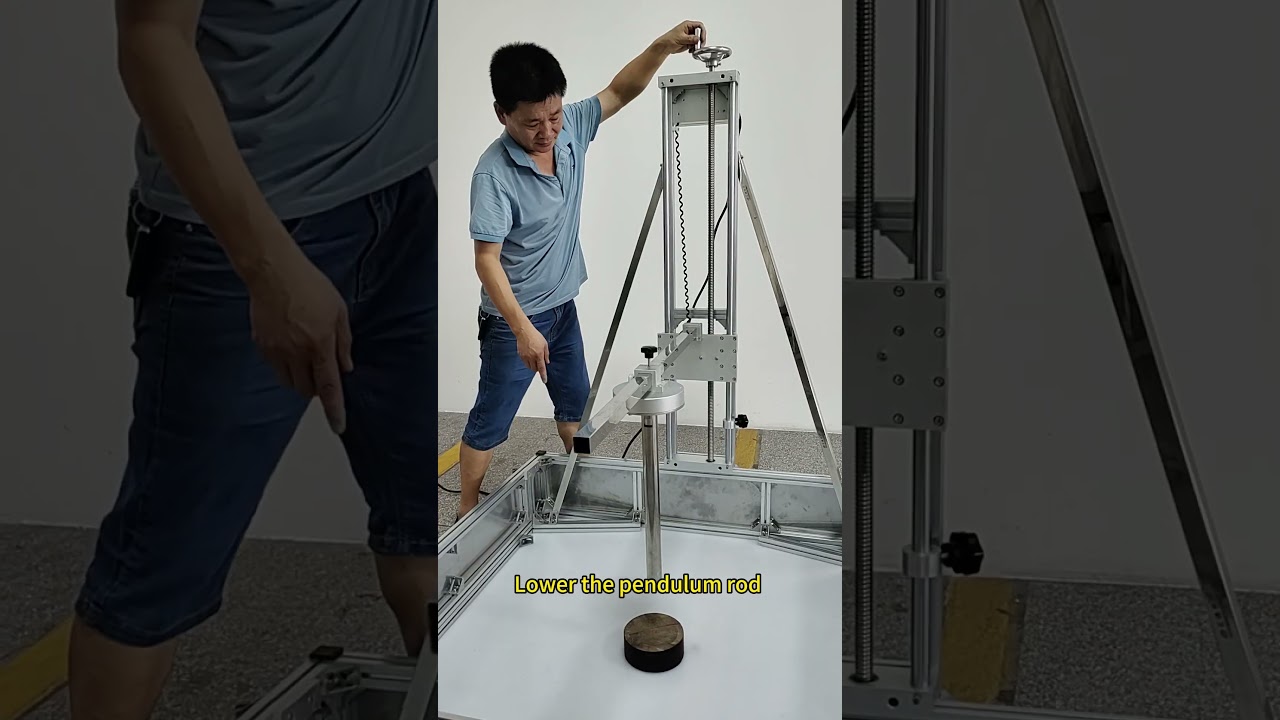 IK Rating Vertical Impact Testing Device #testing  #impact #impact testing#experiment