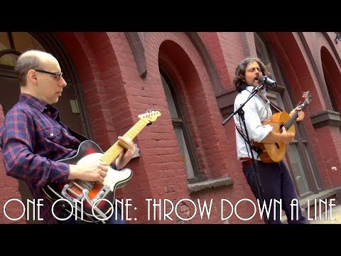 ONE ON ONE: David Berkeley - Throw Down A Line May 5th, 2018 New York City