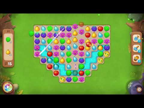 Gardenscapes - Level 81 Gameplay | Candy Girl