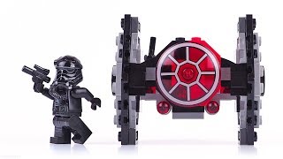 LEGO Star Wars Микрофайтер "Истребитель СИД Первого Ордена" (75194) - відео 1