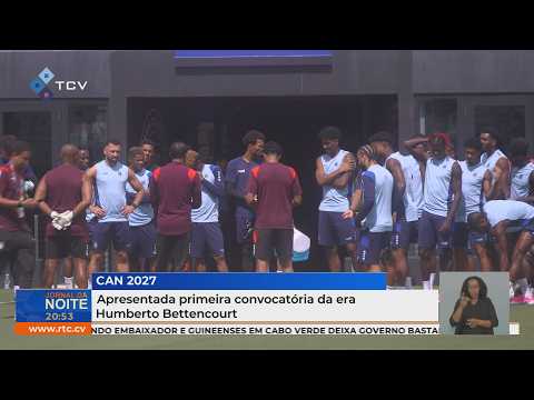 Apresentada primeira convocatória da era Humberto Bettencourt