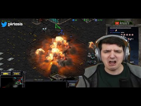 FCK PROTOSS!!! - Artosis Starcraft Remastered