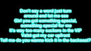 Backseat - New Boyz (lyrics)