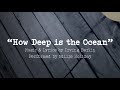 Billie Holiday | "How Deep is the Ocean" by Irving Berlin (Official Lyric Video)