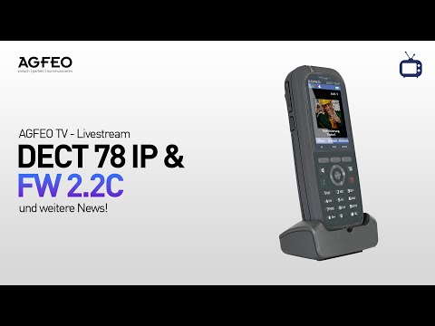 AGFEO TV live vom 28.10.2019