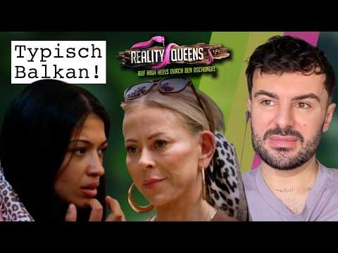 Hati über Alkoholkranke: "Sie hat ein besoffenes Gesicht!" 😱😫 | #1 + #2 Reality Queens 2026
