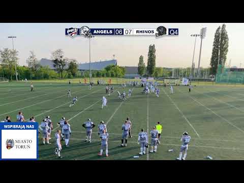 Angels Toruń vs Wyszków Rhinos PFL2 20-05-2023