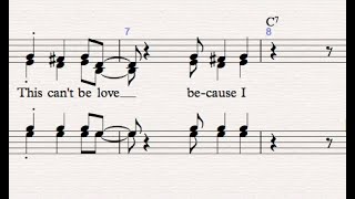 Nat King Cole   This Can&#39;t Be Love